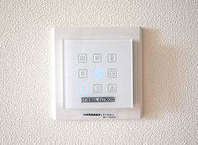 熱交換換気リモコン