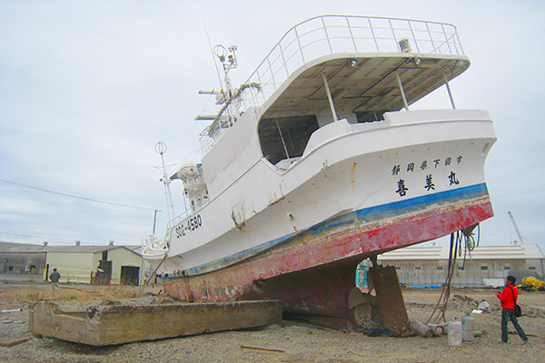 東日本大震災ボランティア